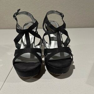 Dyeables Black Heels